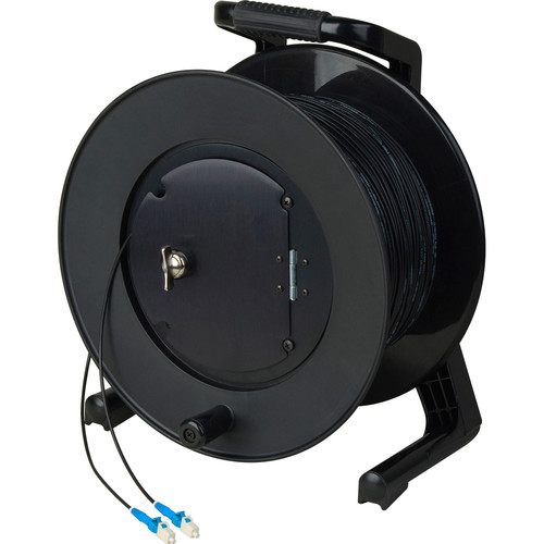Camplex TAC1 Simplex Single Mode LC Fiber Optic Tactical Cable Reel (250')