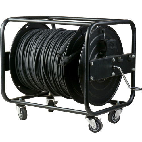Camplex 7.8mm Bend Insensitive SMPTE 311M Fiber Cable on JACKREEL-XL1 Reel (1500')