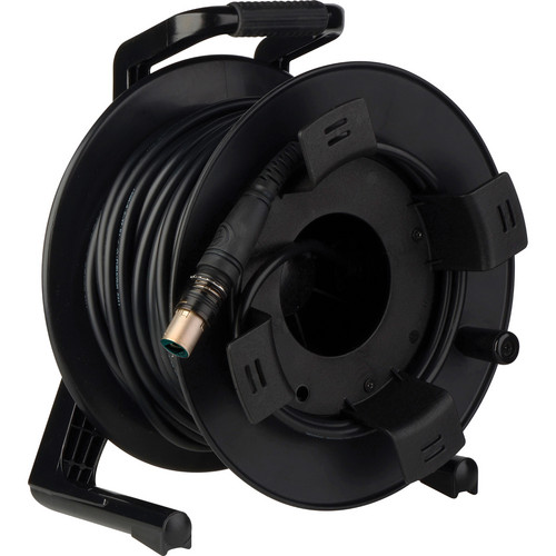 Camplex opticalCON DUO Multimode Fiber Tactical Cable Reel (164 ft)