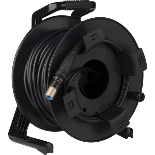 Camplex opticalCON DUO Single-Mode Fiber Tactical Cable Reel (164')