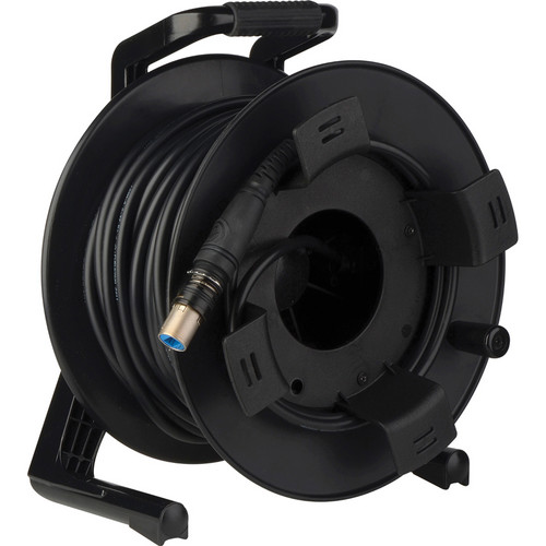 Camplex opticalCON QUAD Multimode Fiber Tactical Cable Reel (656 ft)