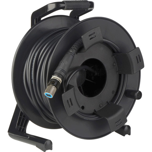 Camplex OpticalCON QUAD SM XTREME Fiber TAC Tactical Cable Reel (750')