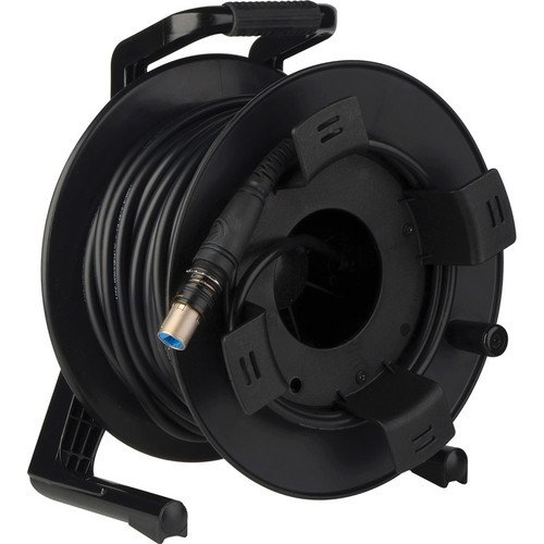 Camplex SMPTE Hybrid opticalCON DUO Singlemode Fiber Outside Broadcast Cable Reel (164 ft)