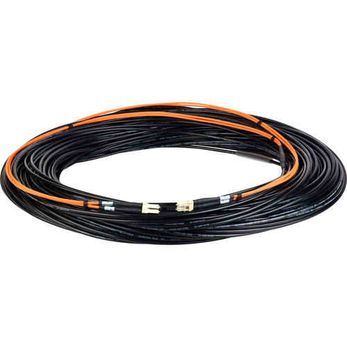 Camplex Two-Channel LC Multimode OM1 Fiber Optic Snake (250')