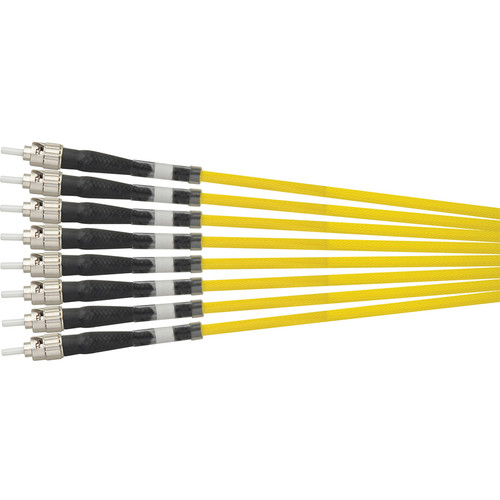 Camplex 50' 8-Channel LC Single-Mode Fiber Tactical Snake Cable