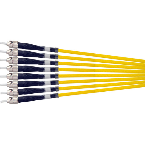 Camplex 25' 8-Channel ST Single-Mode Fiber Tactical Snake Cable