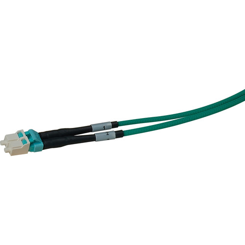 Camplex 2-Ch OM3 Multimode Plenum Fiber LC Cable (100 ft)