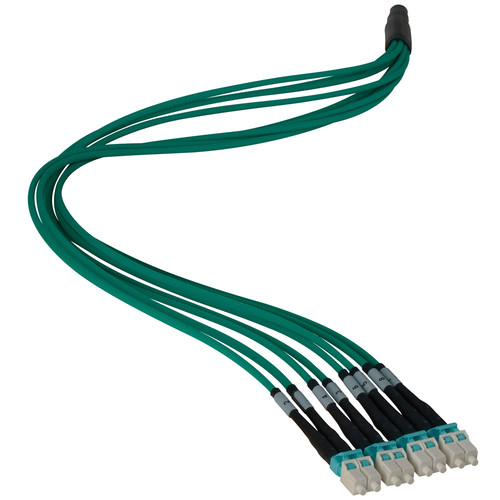 Camplex 8-Ch OM3 Multimode Plenum Fiber LC Cable (100 ft)