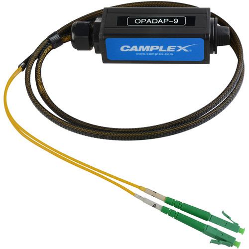 Camplex opticalCON DUO to 2 x LC / APC Breakout Adapter (Single Mode)