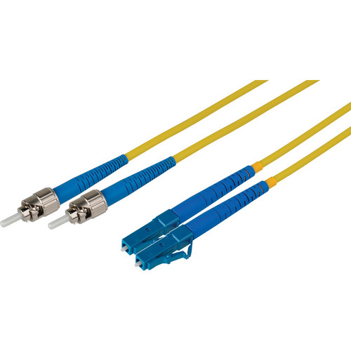 Camplex ST/LC Duplex 9/125 Singlemode Fiber Patch Cable 33'