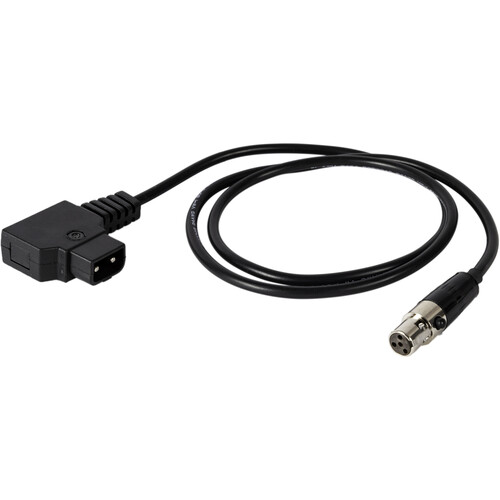 PRL D-Tap to 4-Pin Mini XLR Power Cable Long (29