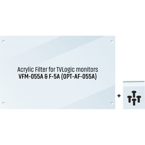 PRL Acrylic Filter for TVLogic Monitors (5