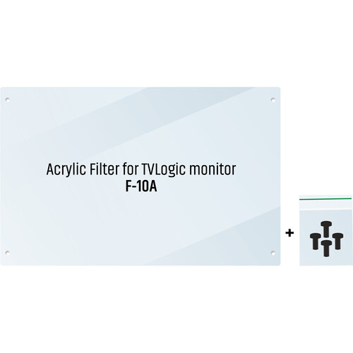 PRL Acrylic Filter for TVLogic Monitors (10