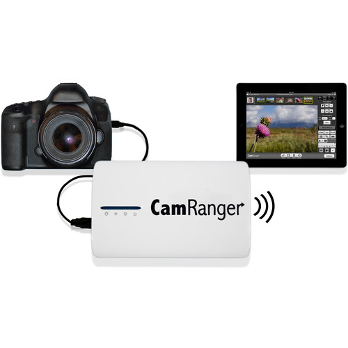 CamRanger CamRanger Wireless Transmitter for Select Canon and Nikon DSLR Cameras