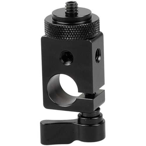 CAMVATE 15mm Single Rod Clamp with 1/4