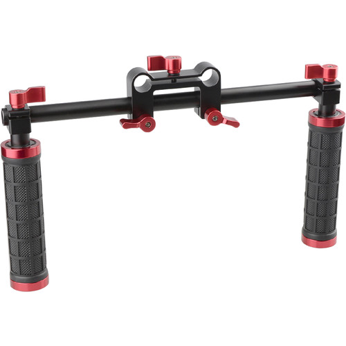 CAMVATE Rod Mount Dual Handgrip Set