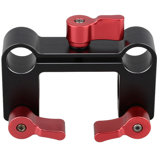 CAMVATE 90 Offset for 15mm Rods (Red Knobs)