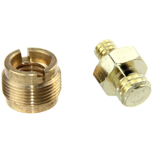 CAMVATE DSLR Brass Screw Adapter Set for Microphone Stand and Camera Cage