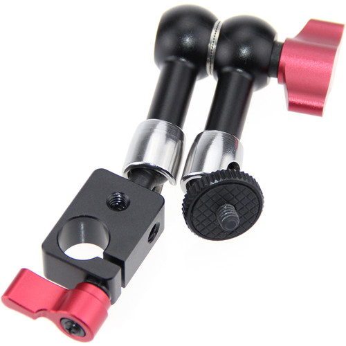 CAMVATE Articulating Magic Arm with 15mm Rod Clamp (7