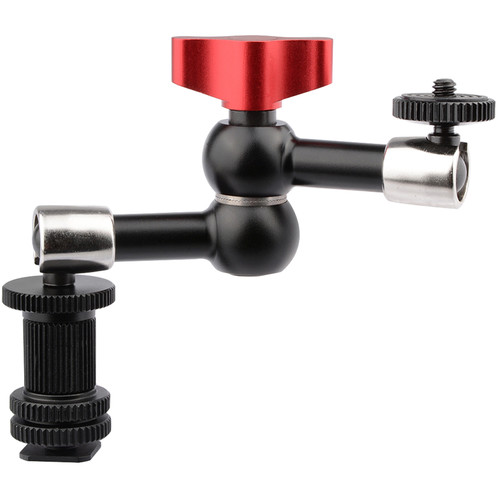 CAMVATE Articulating Magic Arm with Shoe Adapter (7