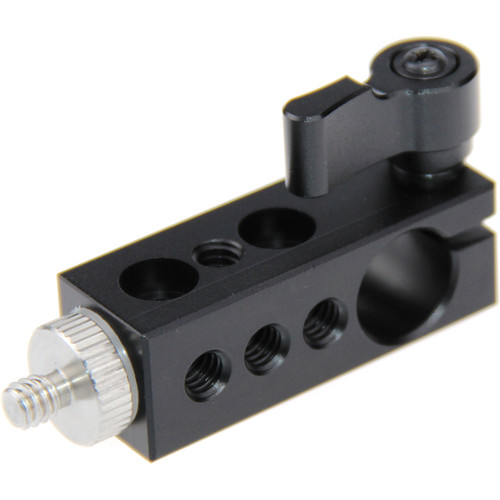 CAMVATE 15mm Rod Clamp with Multiple Threads and 1/4