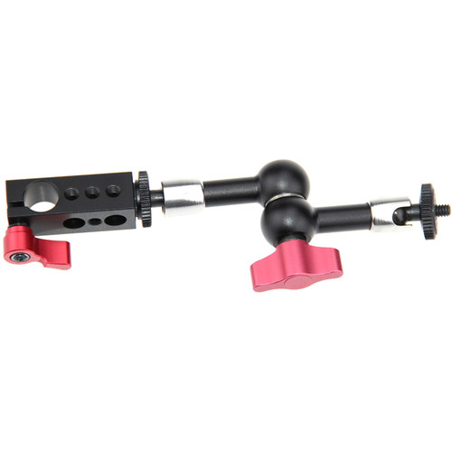 CAMVATE Articulating Magic Arm with 15mm Single Rod Clamp (7