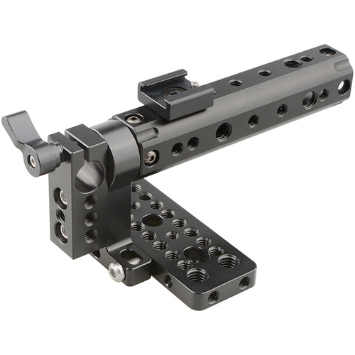 CAMVATE Top Plate with Handle for Blackmagic Design Cinema Camera (Black Knob)