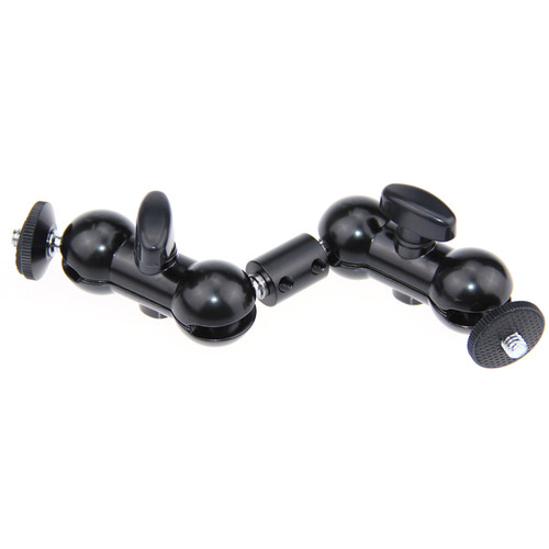 CAMVATE 360 Extension Arm with Ball Head Mounts (Black Knobs 7.5