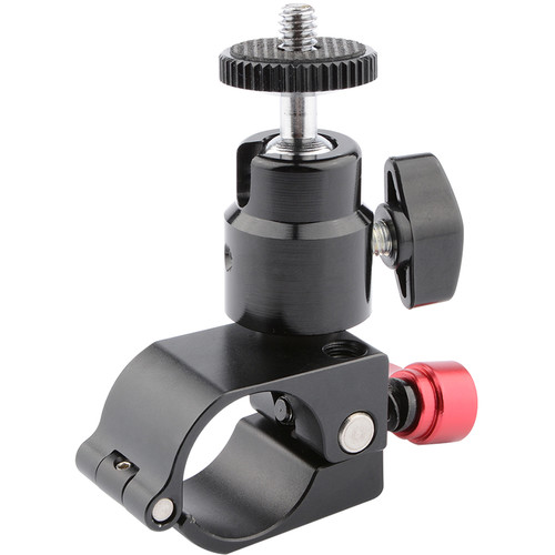 CAMVATE Monitor Mount for Gimbal with 25mm Rod (Red Knob)