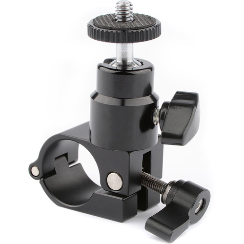 CAMVATE Monitor Mount for Gimbal with 25mm Rod (Black Knob)