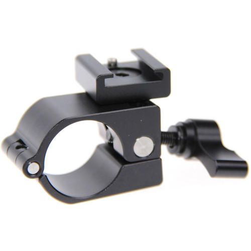 CAMVATE 25mm Rod Clamp with Shoe Mount for DJI Ronin-M FREEFLY M VI (Black Lever)