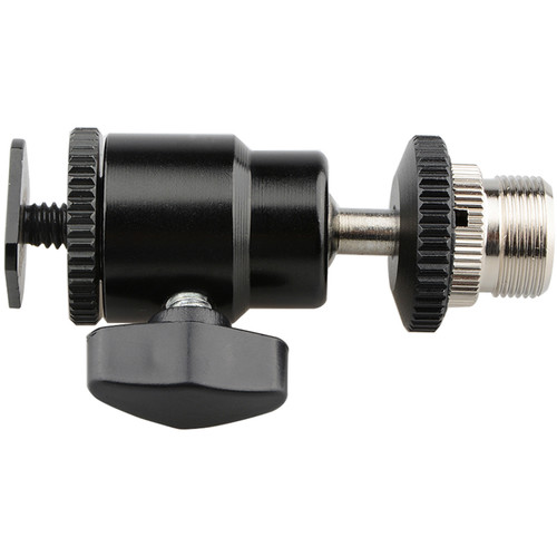 CAMVATE Mini Ball Head Shoe Mount with 5/8
