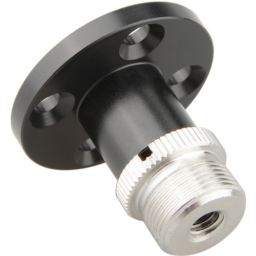 CAMVATE Round Table Mount with 1/4