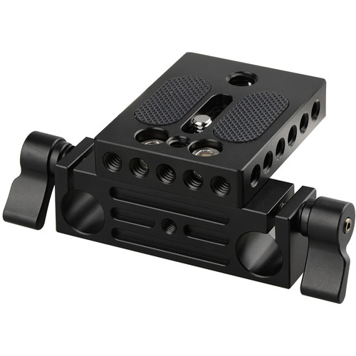 CAMVATE Baseplate with Railblock for 15mm LWS Rods