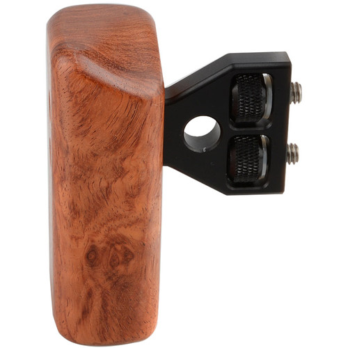 CAMVATE Wooden Handgrip for Select Cage Rigs (Left Hand)