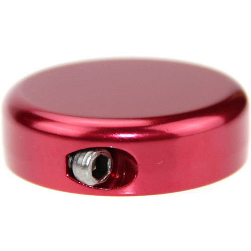 CAMVATE Bike Handlebar Cap (Red)