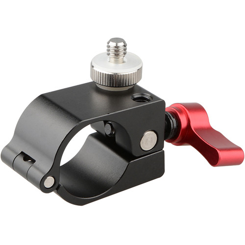 CAMVATE 25mm Rod Clamp with 1/4
