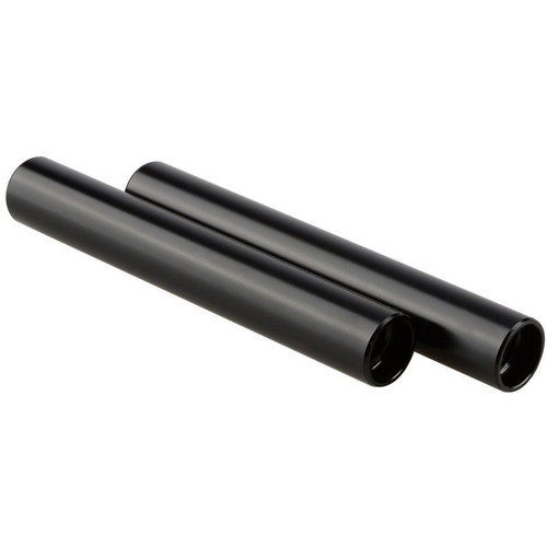 CAMVATE 15mm Aluminum Rod Pair (Black 3.94