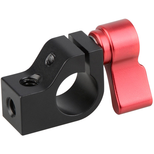 CAMVATE Single 15mm Rod Clamp with 1/4