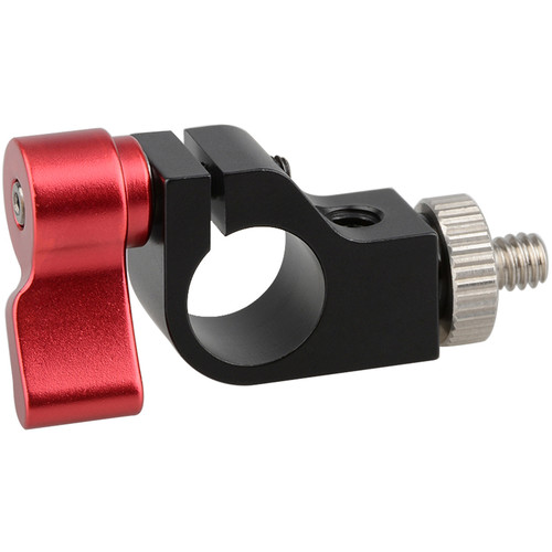 CAMVATE Single 15mm Rod Clamp with 1/4