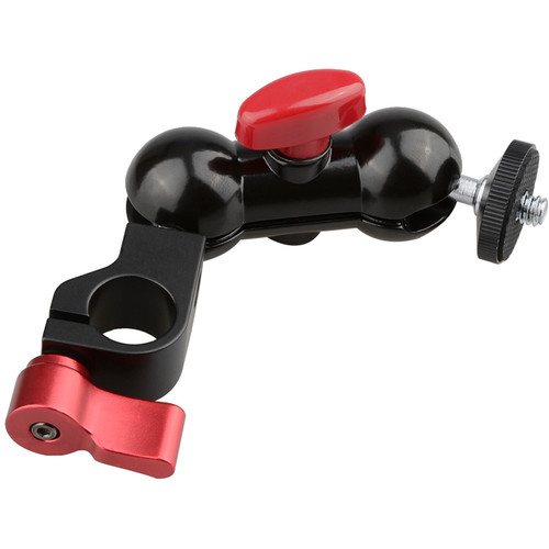 CAMVATE Single Rod Clamp with 360 Degree Swivel Ball Head C1443