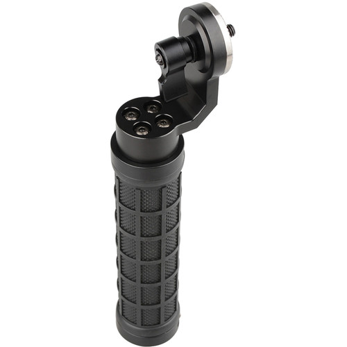 CAMVATE Rubber Handgrip with ARRI-Style Rosette (Black)