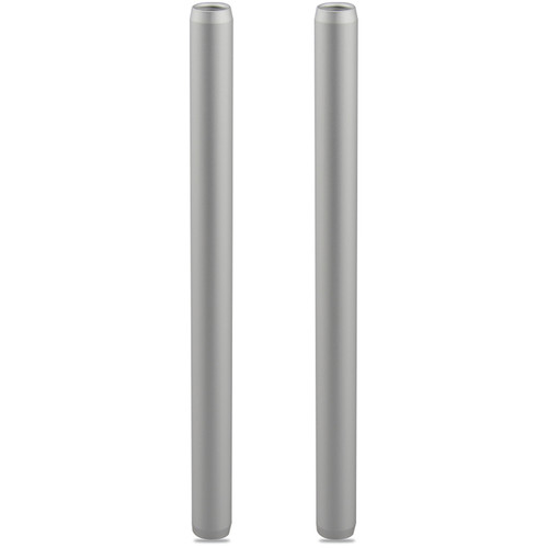 CAMVATE 15mm Aluminum Rod Pair (Silver 7.9