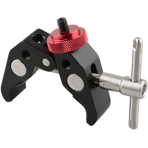 CAMVATE Super Clamp with Knurled 1/4"20 Mount C1489