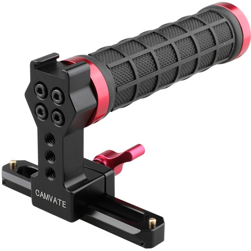 CAMVATE Rubberized Top Handle with 3.9