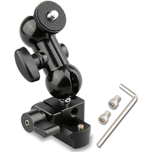 CAMVATE NATO Lock Mini Ball Head (Black Wingnut)