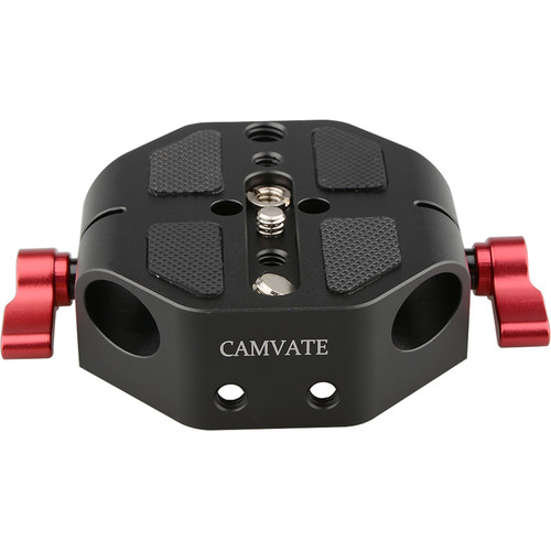 CAMVATE Camera Baseplate (Red Levers)