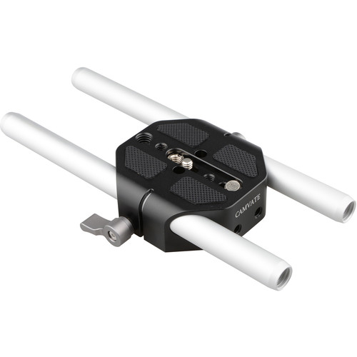 CAMVATE Camera Baseplate (Silver Levers)