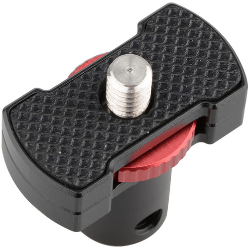 CAMVATE 15mm Micro Rod Mount with Knurled 1/4