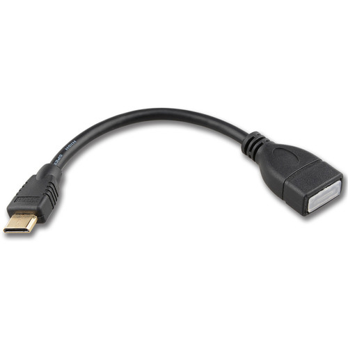 CAMVATE Mini HDMI Type-C Male to HDMI Type-A Female Adapter Cable (6